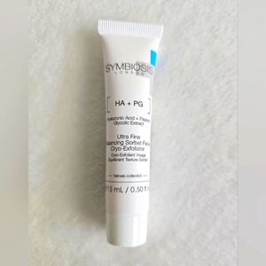 Symbiosis ultra fine balancing sorbet facial cryo-exfoliator